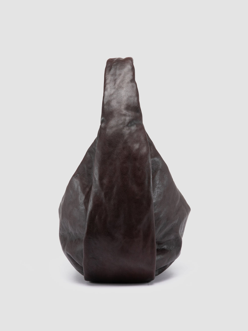 BOLINA 048 - Brown Leather Shoulder Bag - Image 6