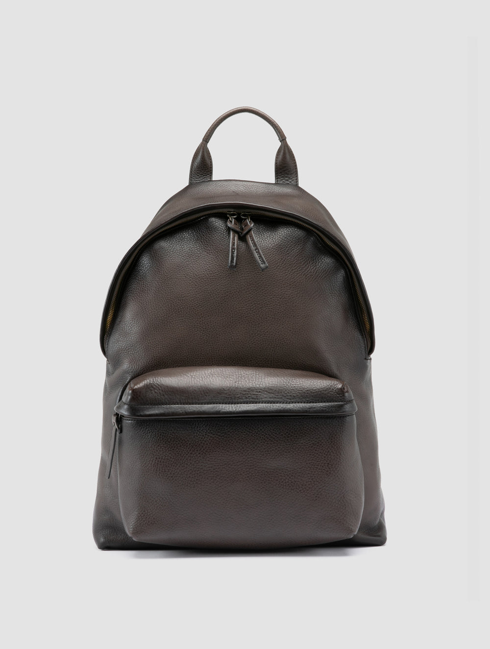 OC PACK 001 - Brown Leather Backpack