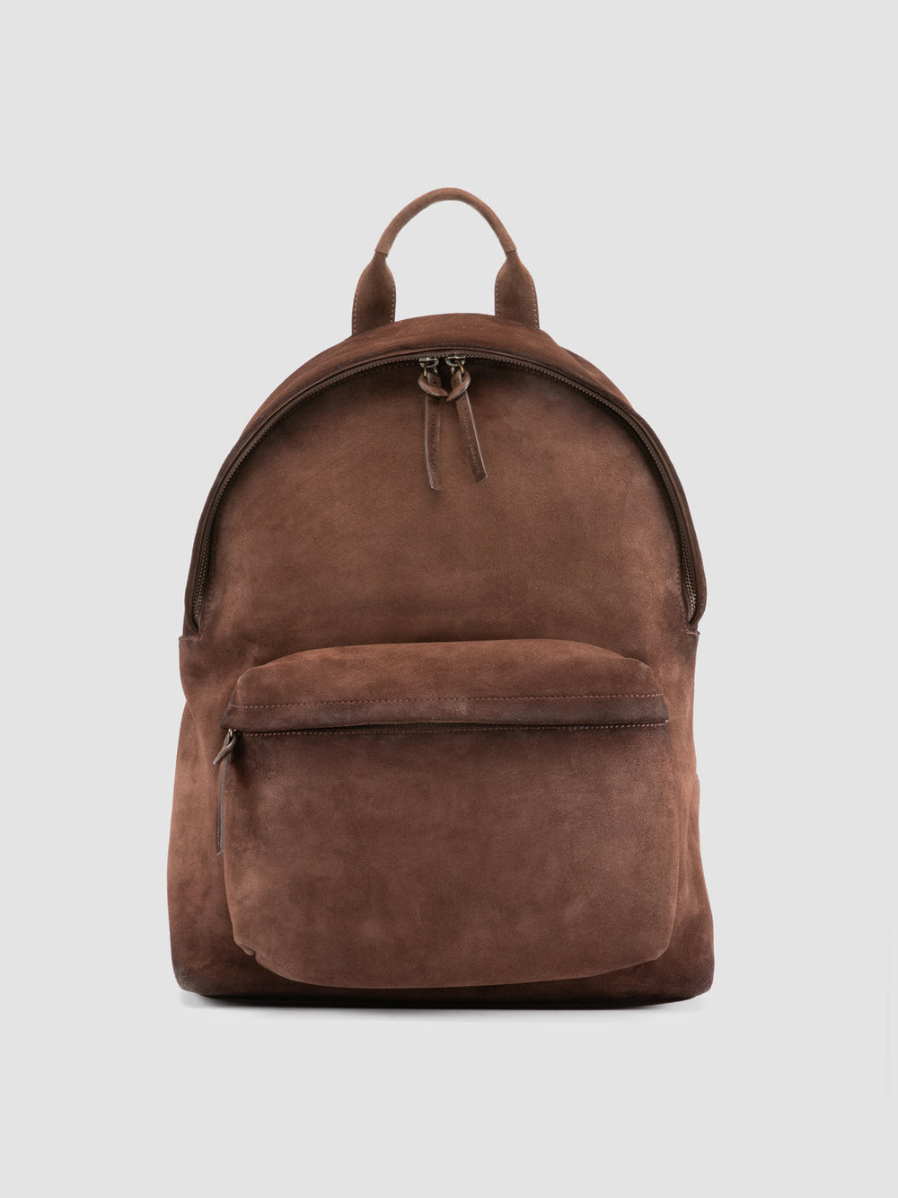 OC PACK 001 - Brown Suede Backpack