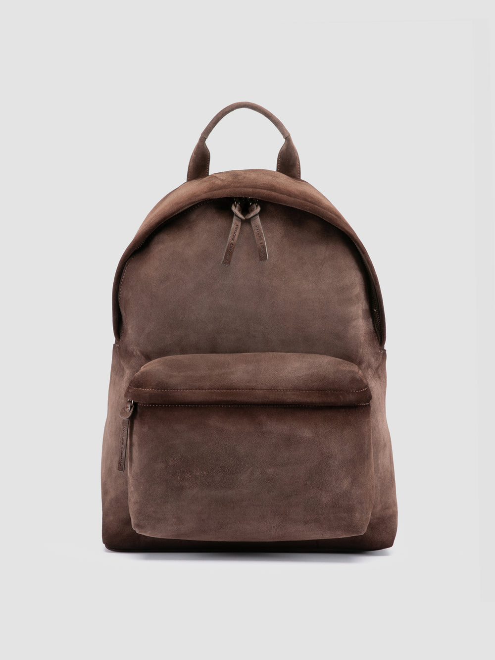 OC PACK 001 - Taupe Suede Backpack