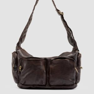 PAGE 002 - Brown Leather Shoulder Bags