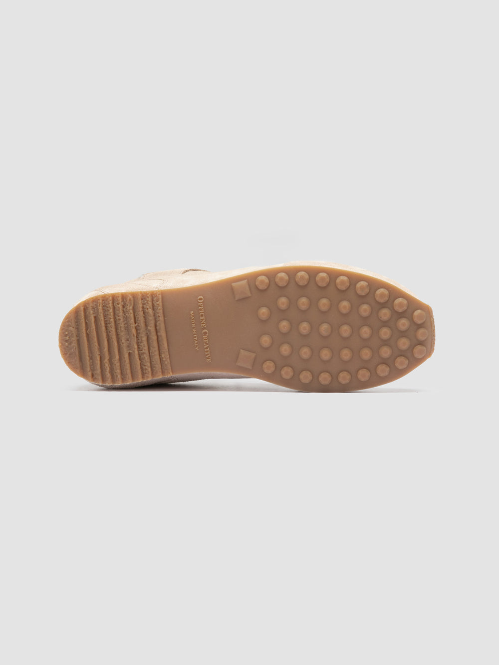 AWAY 102 - Ivory Suede Sneakers - Image 5