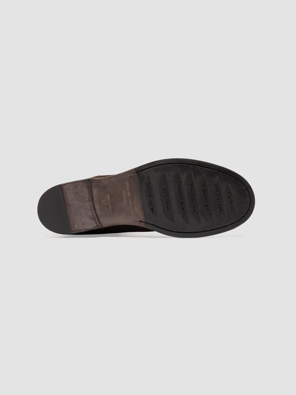 BULLA DD 304 - Brown Suede Zipped Boots - Image 5
