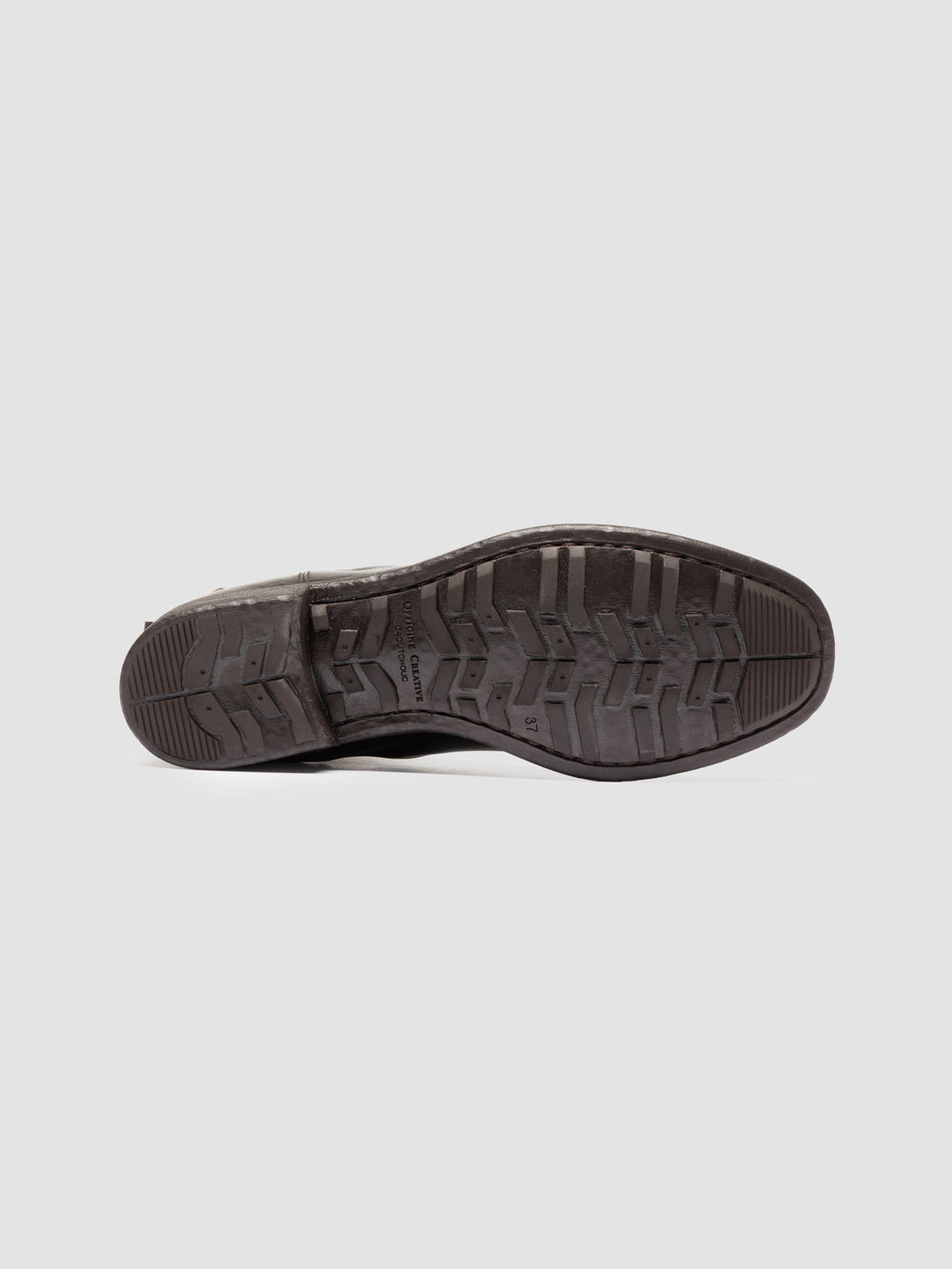 CALIXTE 004 - Brown Leather Chelsea Boots - Image 5