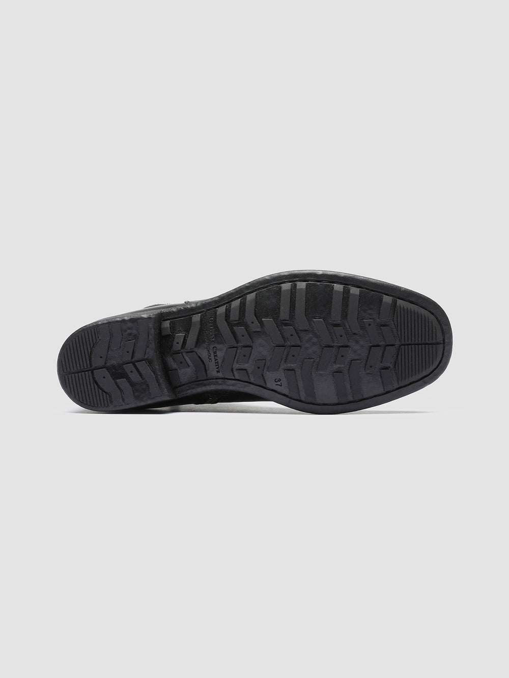 CALIXTE 020 - Black Leather Loafers - Image 5