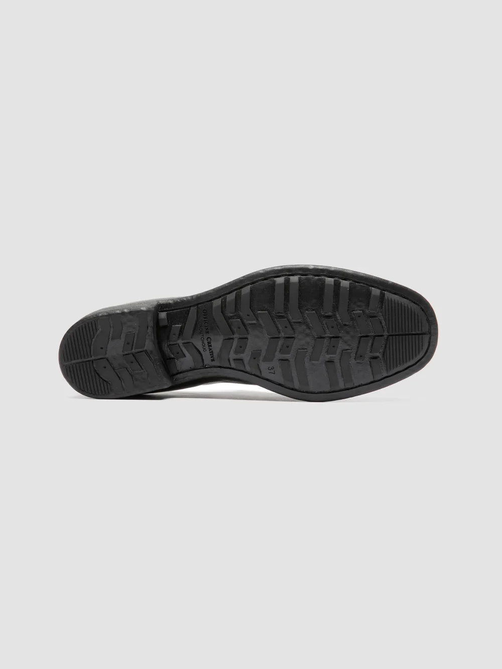 CALIXTE 020 - Green Leather Loafers - Image 5