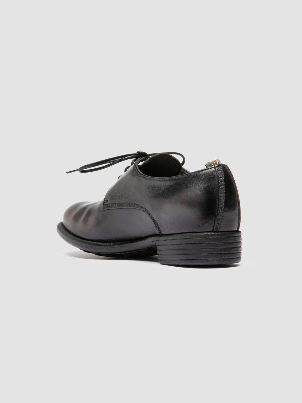 CALIXTE 068 - Burgundy Leather Derby Shoes - Image 4