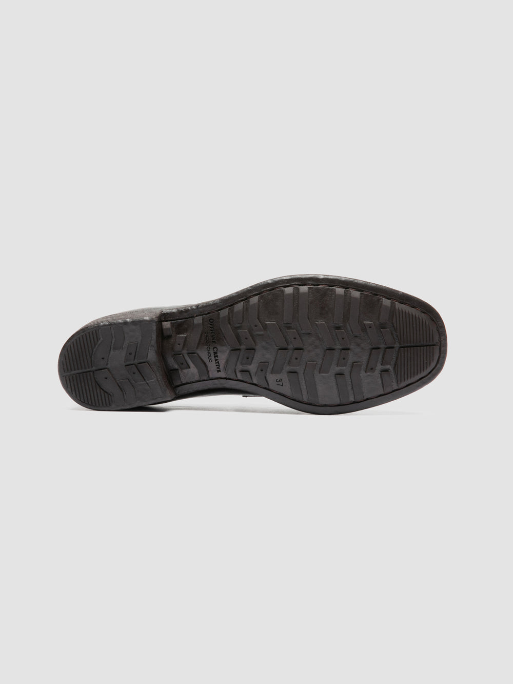 CALIXTE 085 - Brown Leather Penny Loafers - Image 5