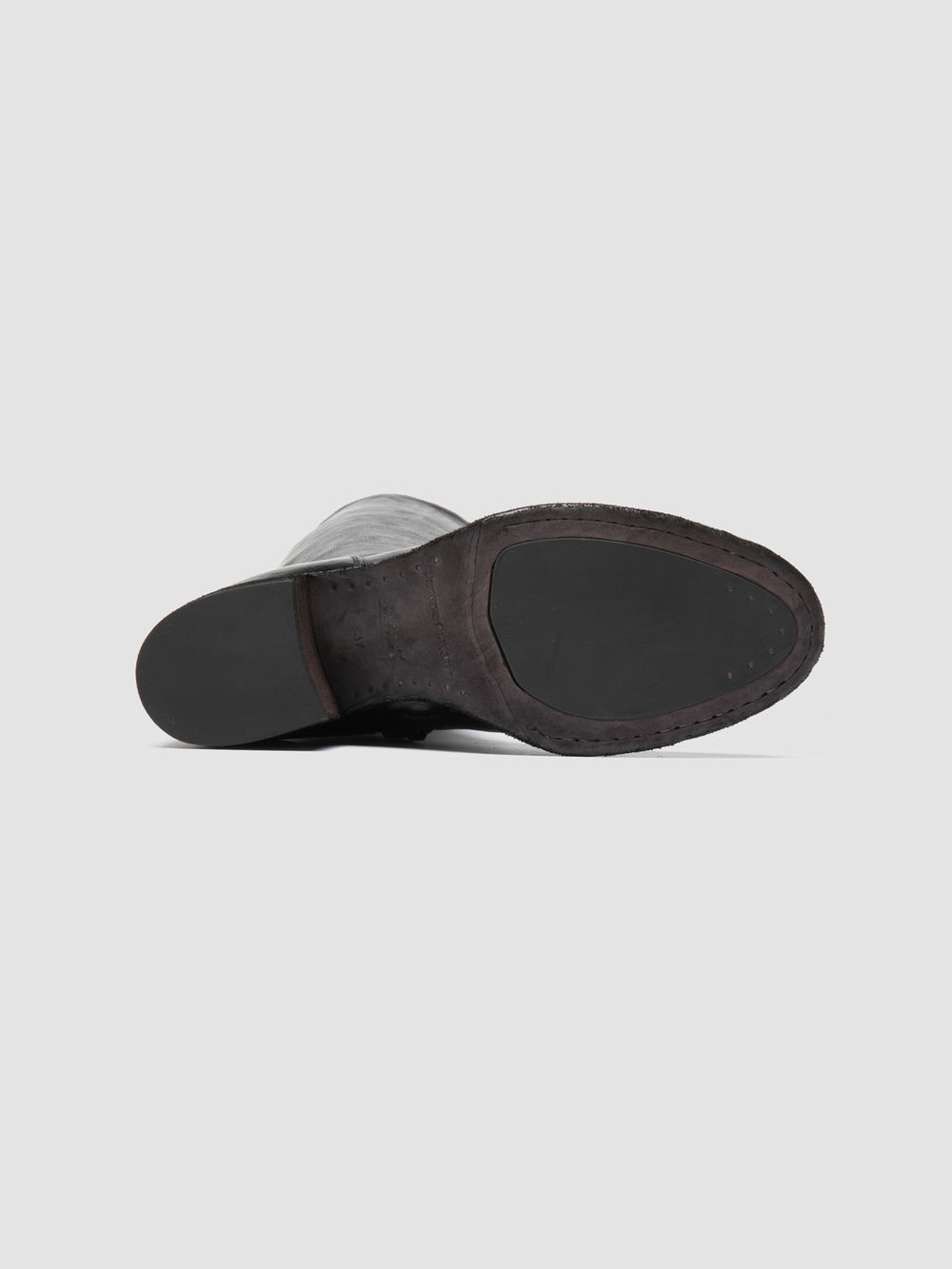DENNER 116 - Brown Leather Zip Boots - Image 5