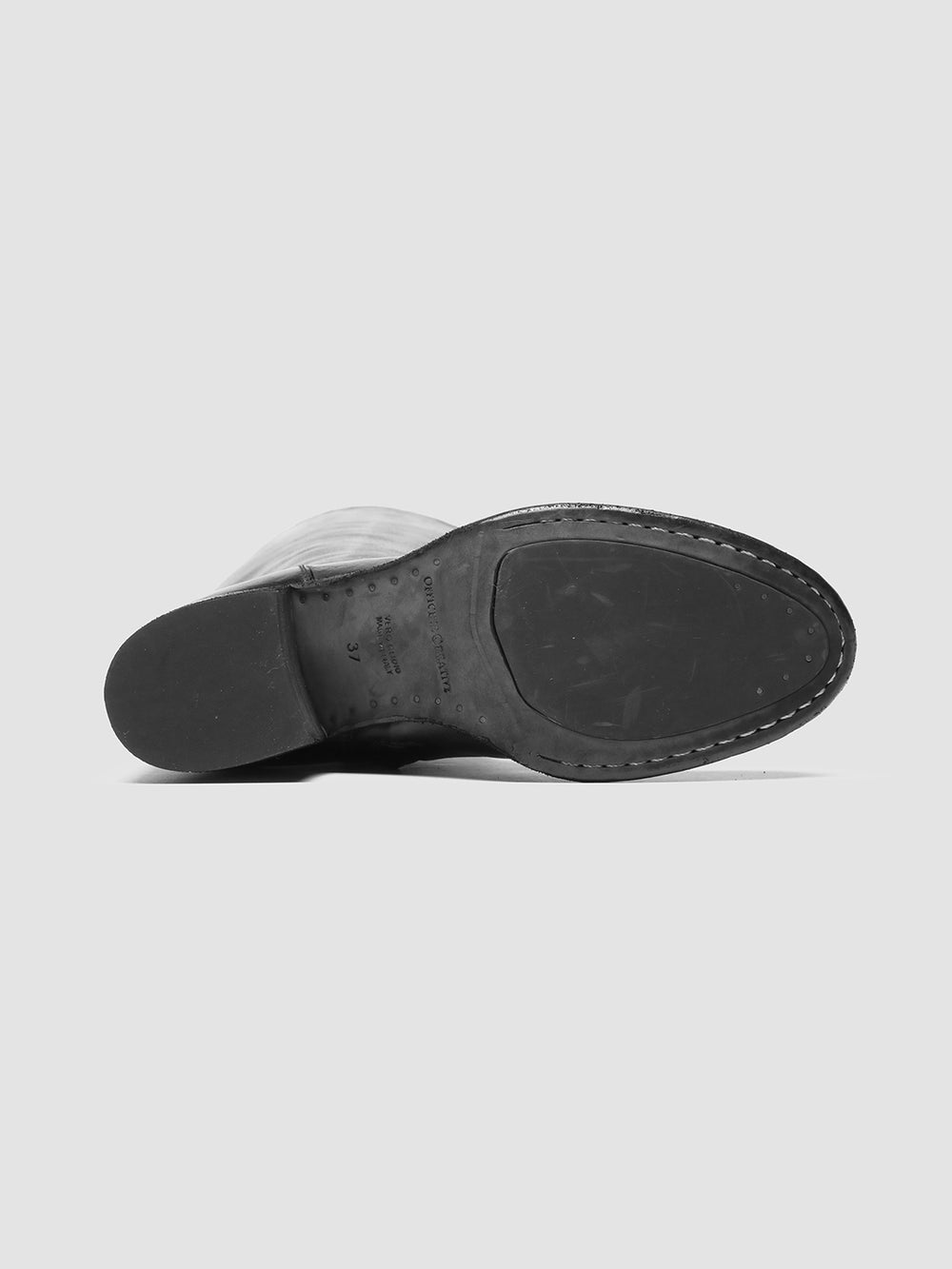 DENNER 116 - Black Leather Zip Boots - Image 5