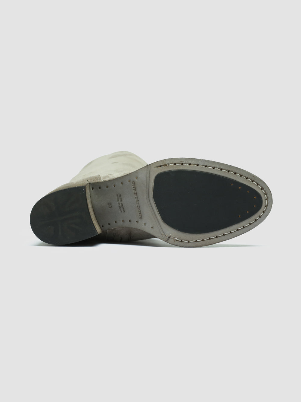 DENNER 116 - Grey Suede Zip Boots - Image 5