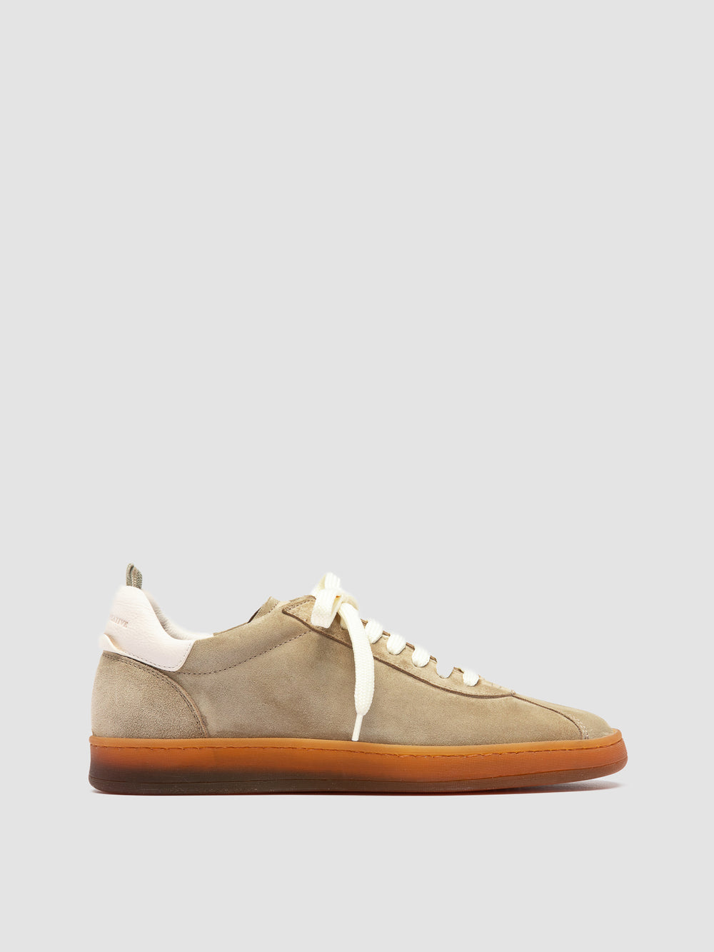 GINNASIO 101 - Brown Leather and Suede Sneakers