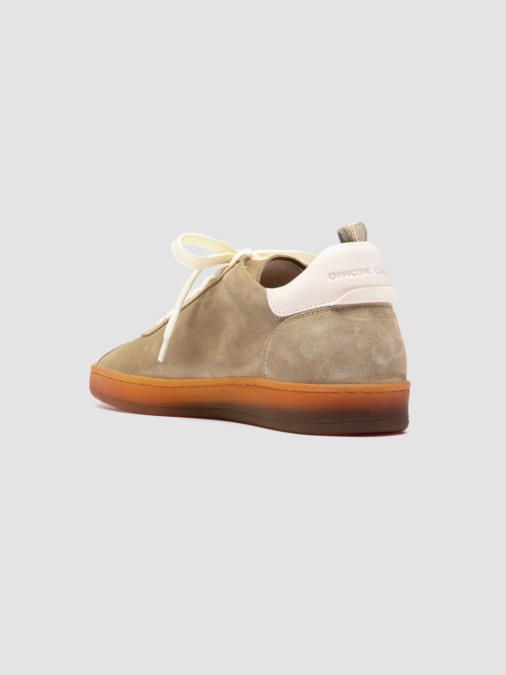 GINNASIO 101 - Brown Leather and Suede Sneakers - Image 4