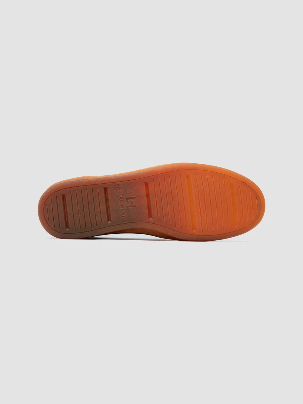 GINNASIO 103 - Brown Leather and Suede Sneakers - Image 5