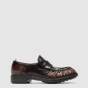 DIARY 101 - Brown Leather Penny Loafers