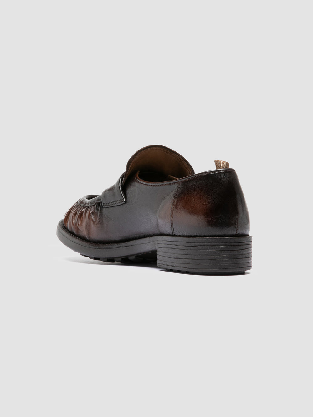 DIARY 101 - Brown Leather Penny Loafers - Image 4