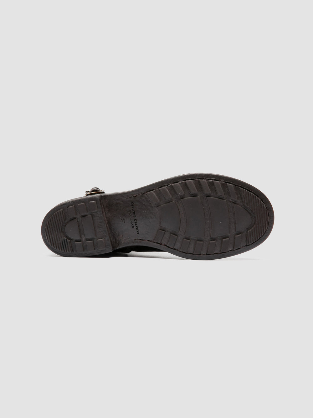 DIARY 114 - Brown Leather Zip Boots - Image 5