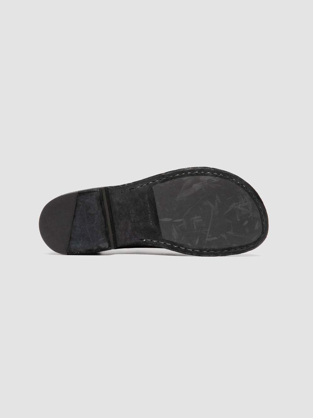 EMERALD DD 001 - Black Leather Derby Shoes - Image 5