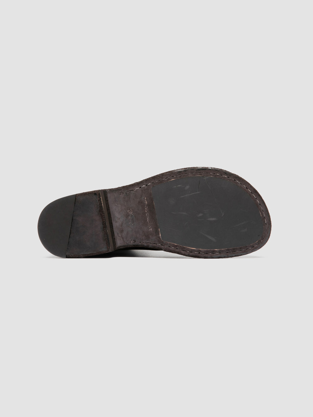 EMERALD DD 002 - Brown Leather Zipped Boots - Image 5