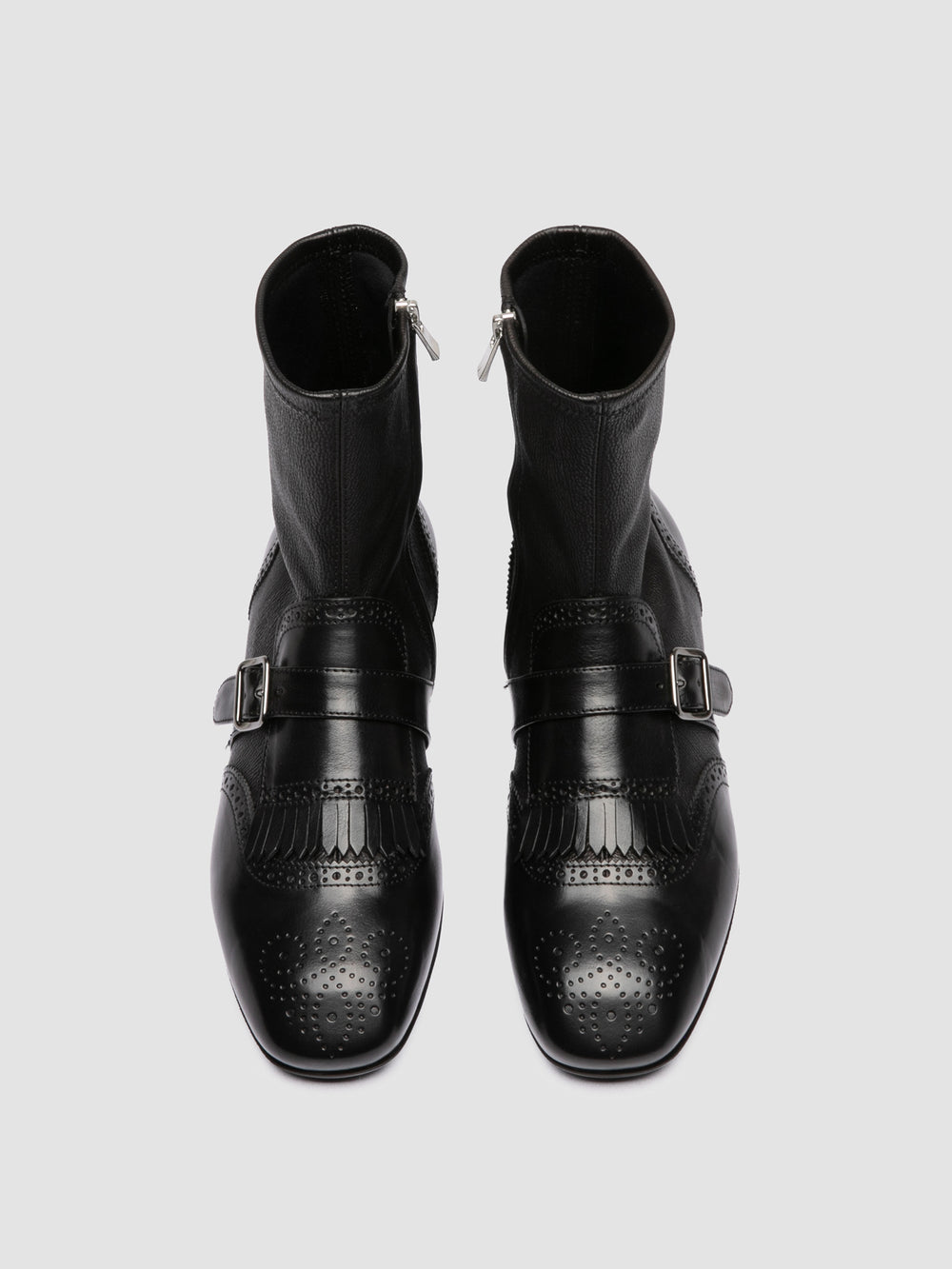 FONTRIERS 110 - Black Leather Boots - Image 3
