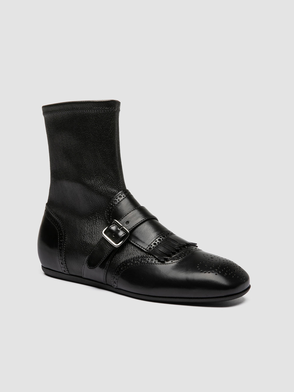 FONTRIERS 110 - Black Leather Boots - Image 4