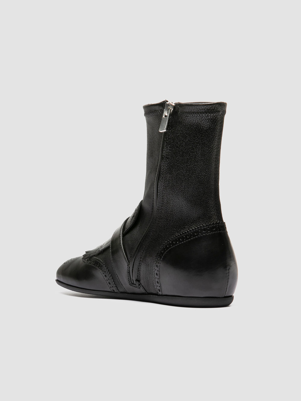 FONTRIERS 110 - Black Leather Boots - Image 5