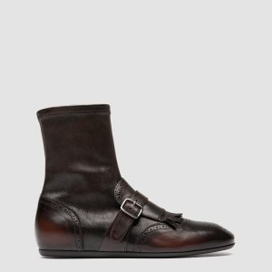FONTRIERS 110 - Brown Leather Boots
