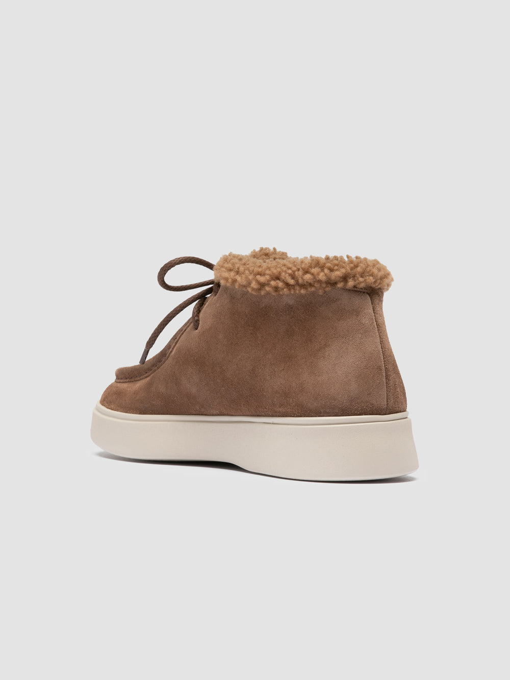FRAME 110 - Beige Suede Chukka Boots - Image 5