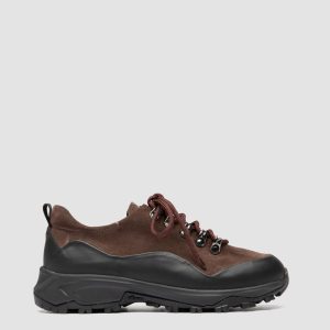 ITINERE 101 - Brown Suede Sneakers