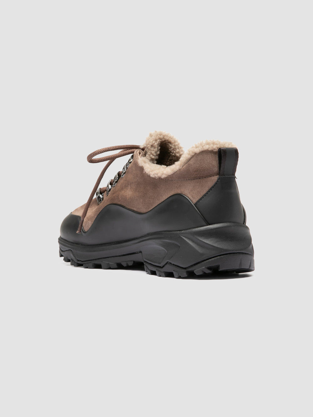 ITINERE 103 - Taupe Leather Sneakers - Image 4