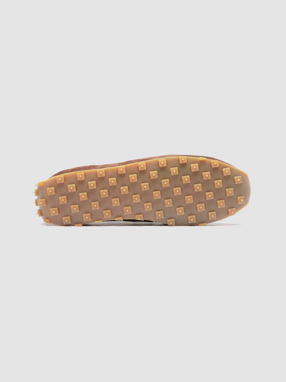 JARRED 101 - Brown Suede Low-Top Sneakers - Image 5