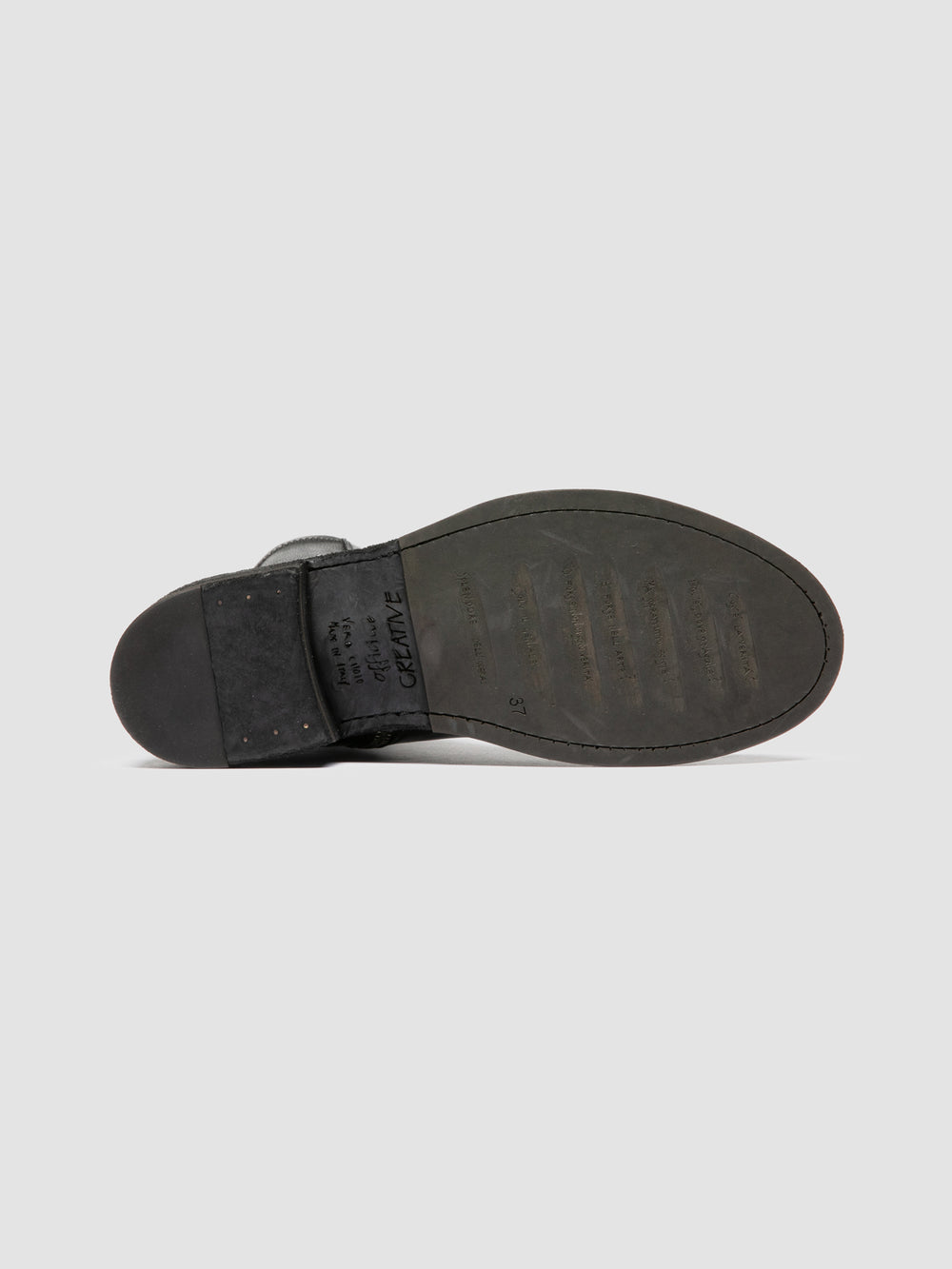 LEGRAND 171 - Black Leather Zipped Boots - Image 5
