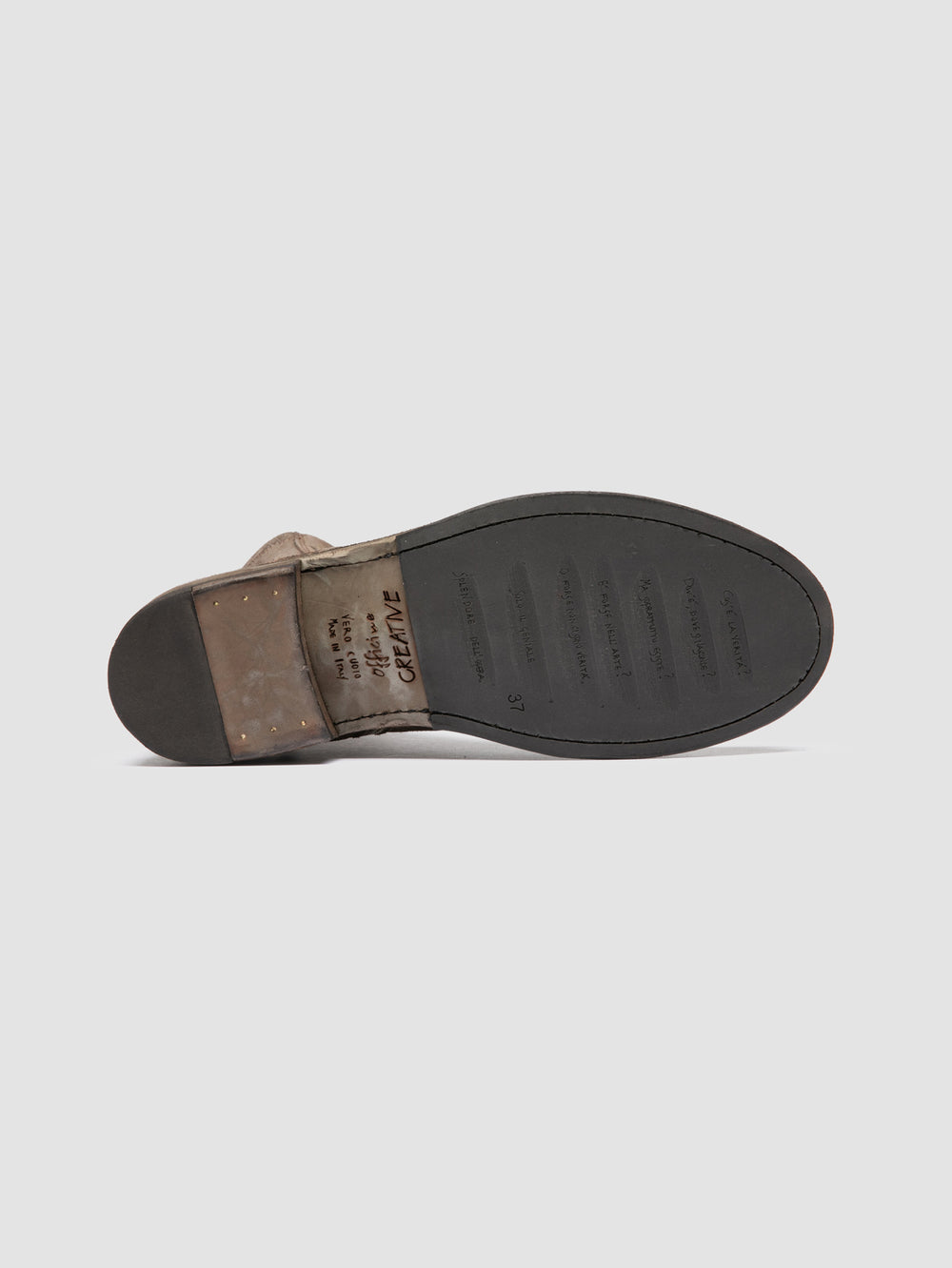 LEGRAND 171 - Brown Suede Zipped Boots - Image 5