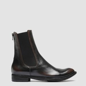 LEXIKON 073 - Brown Leather Chelsea Boots