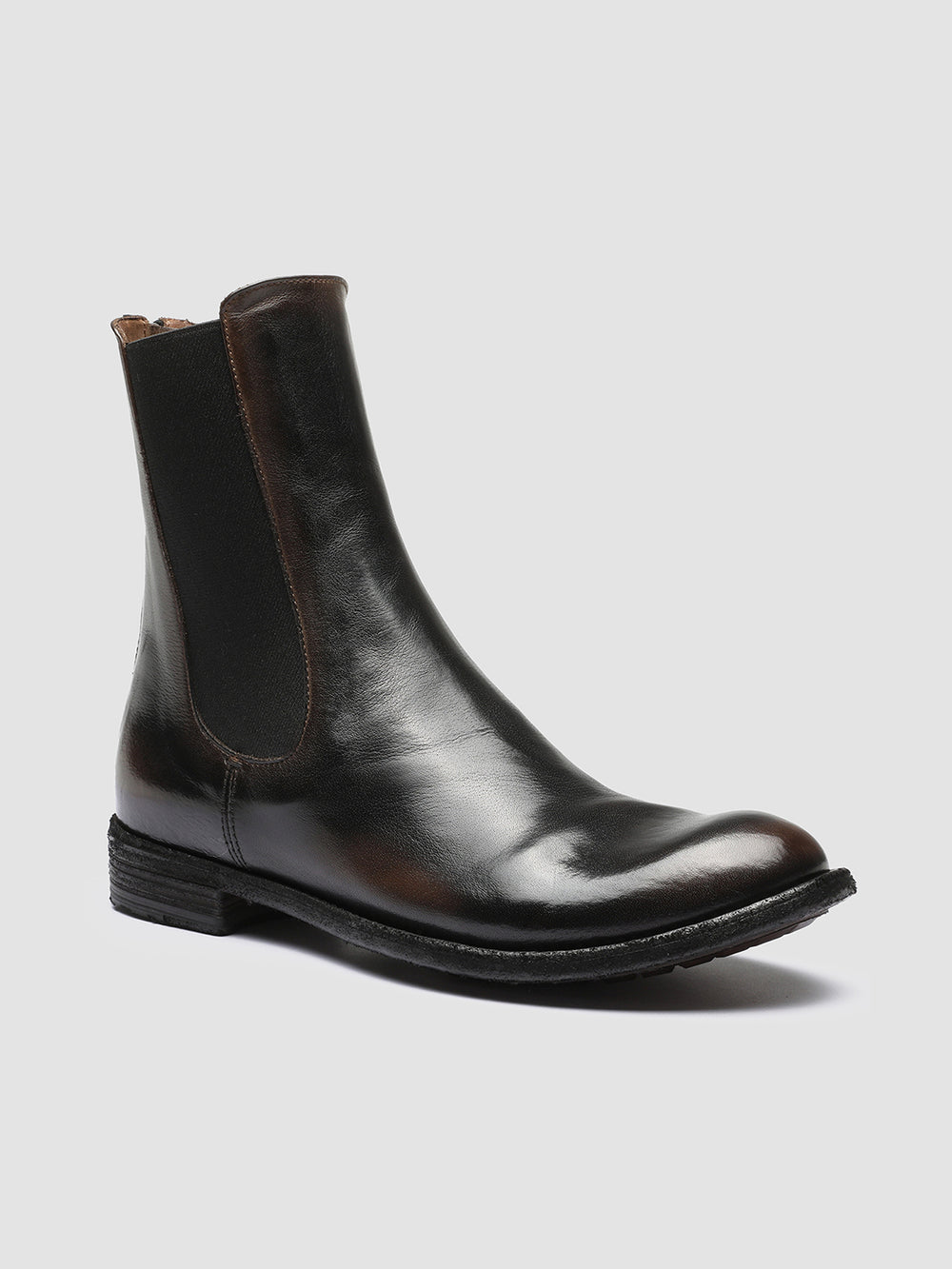 LEXIKON 073 - Brown Leather Chelsea Boots - Image 3