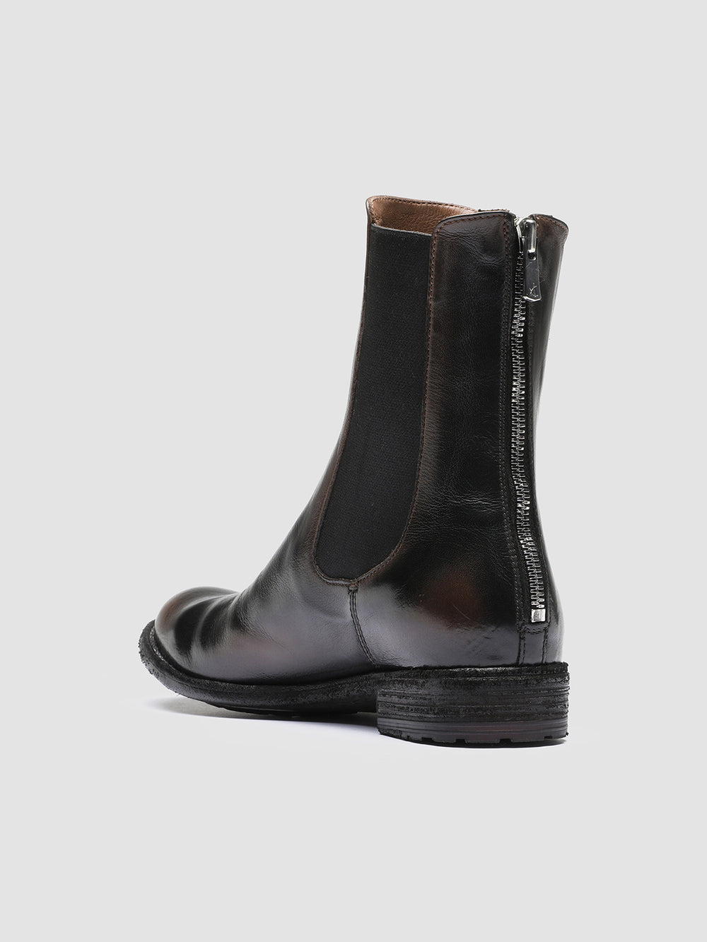 LEXIKON 073 - Brown Leather Chelsea Boots - Image 4
