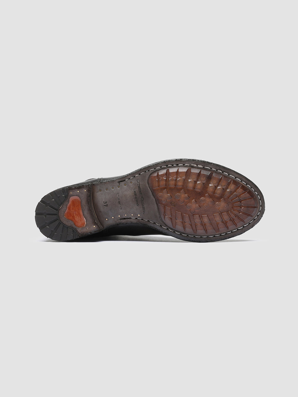 LEXIKON 073 - Brown Leather Chelsea Boots - Image 5