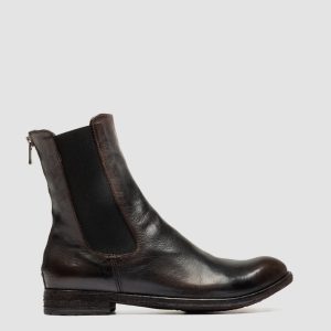 LEXIKON 073 - Brown Leather Chelsea Boots