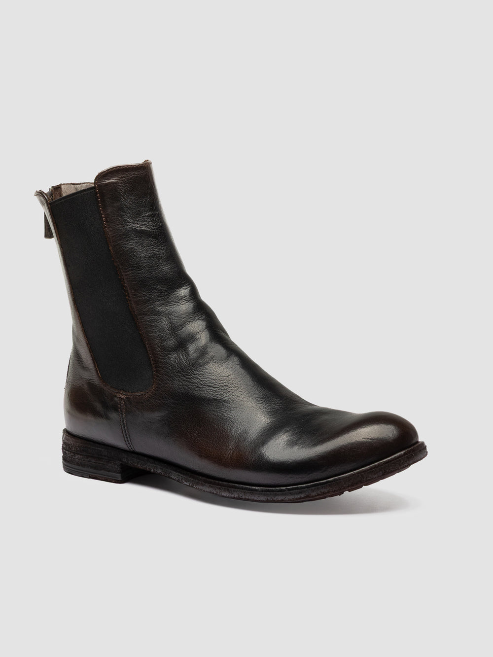 LEXIKON 073 - Brown Leather Chelsea Boots - Image 3