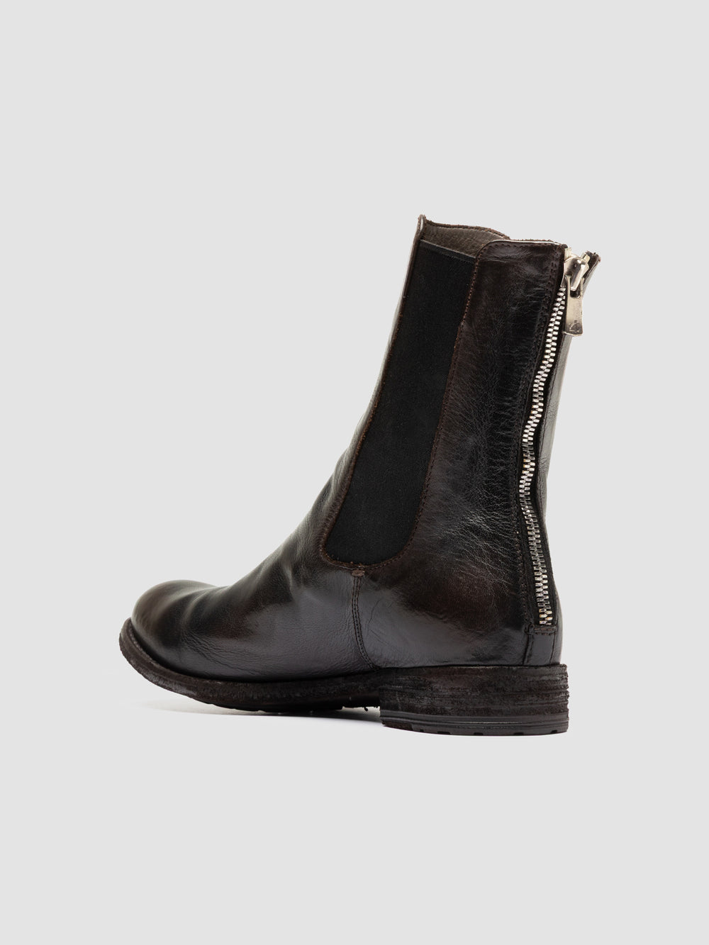 LEXIKON 073 - Brown Leather Chelsea Boots - Image 4