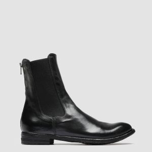 LEXIKON 073 - Black Leather Chelsea Boots