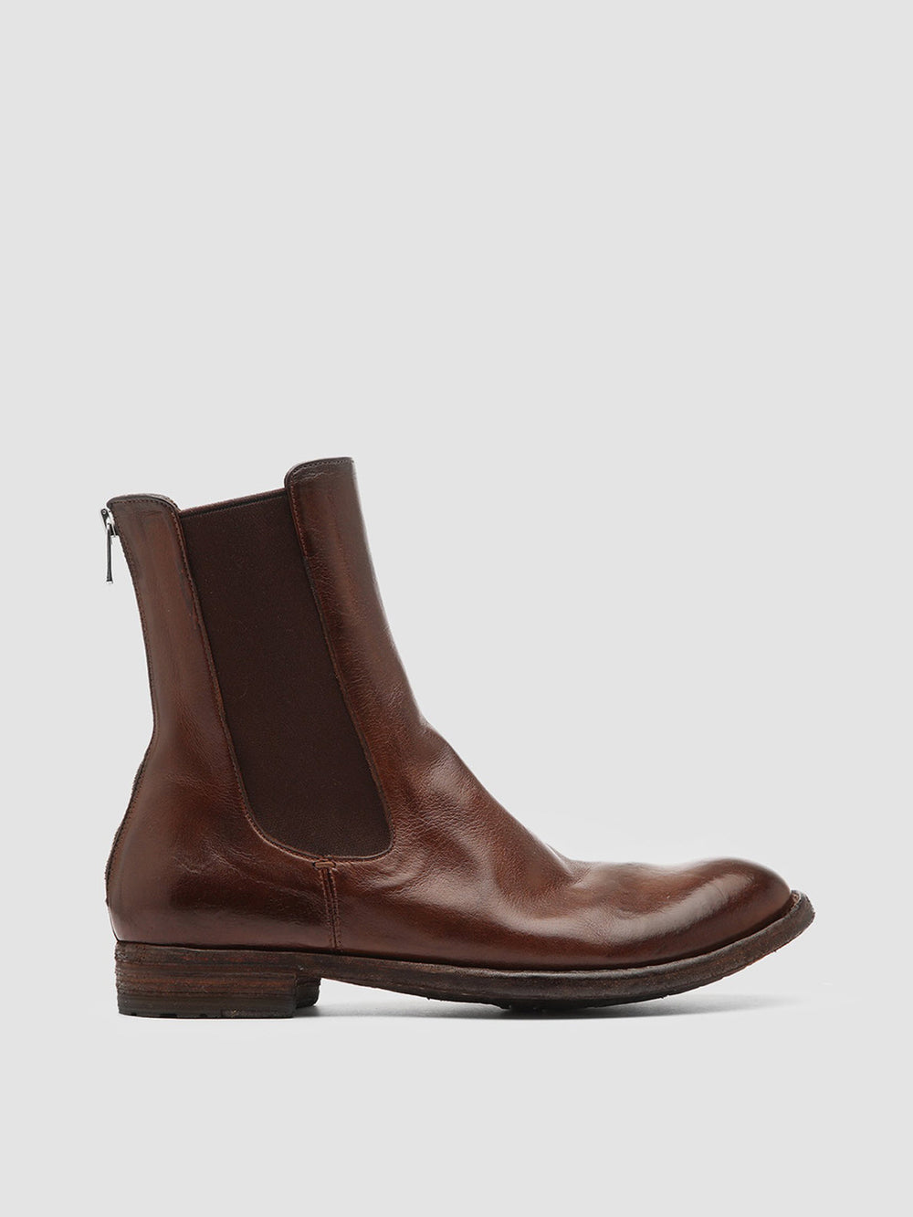 LEXIKON 073 - Brown Leather Chelsea Boots