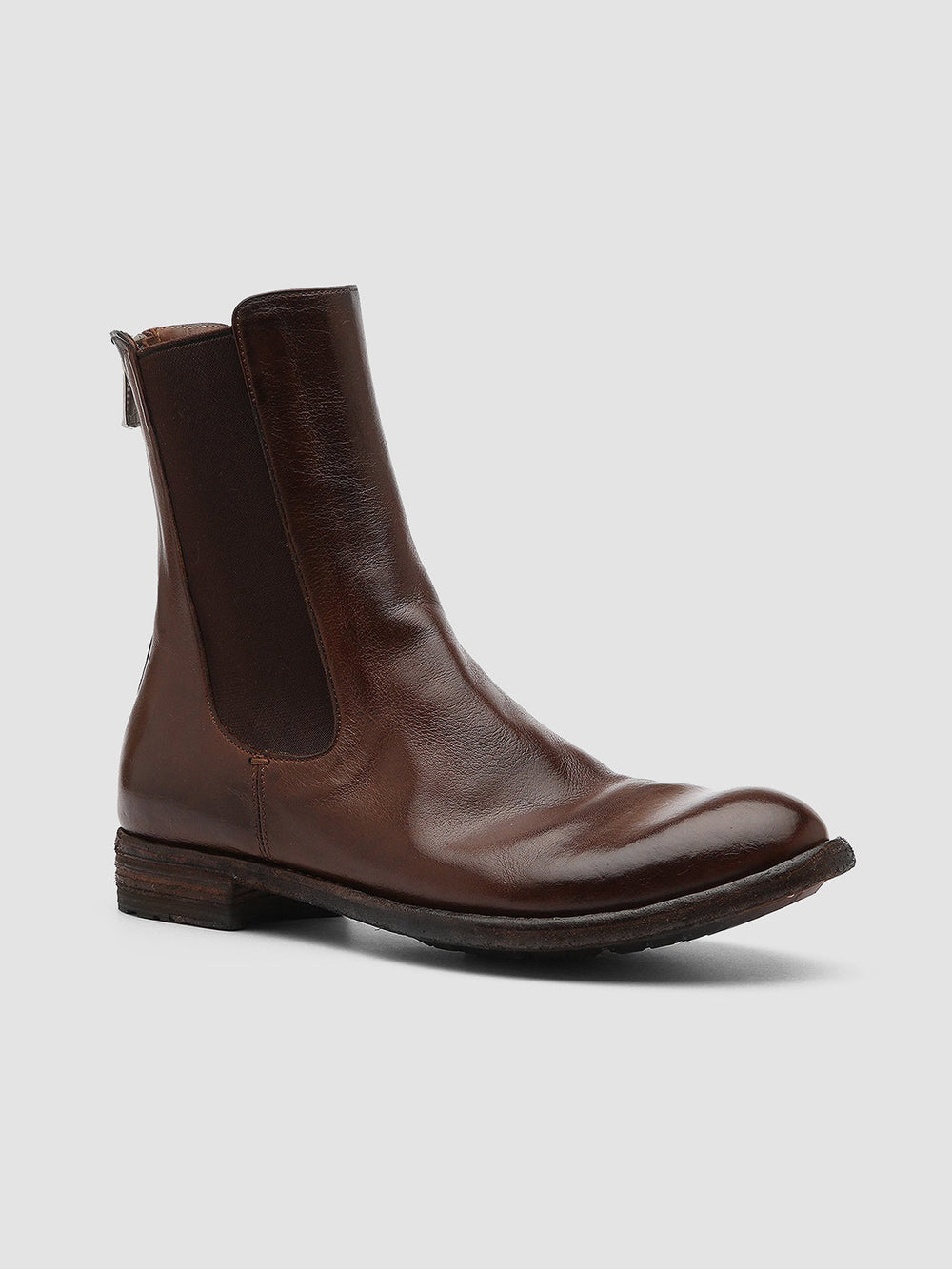 LEXIKON 073 - Brown Leather Chelsea Boots - Image 3