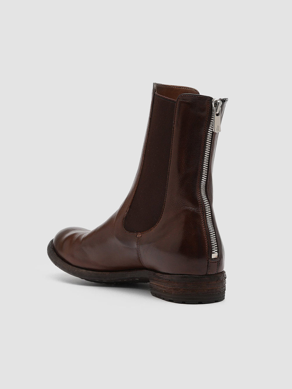 LEXIKON 073 - Brown Leather Chelsea Boots - Image 4