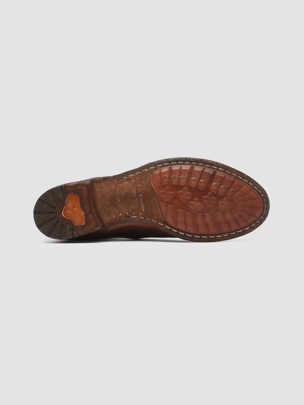 LEXIKON 073 - Brown Leather Chelsea Boots - Image 5