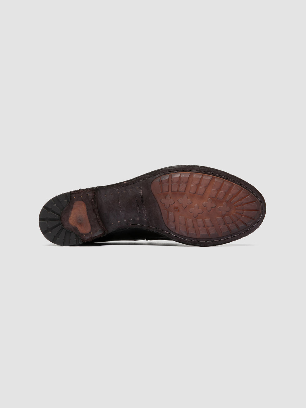 LEXIKON 140 - Black Leather Penny Loafers - Image 5