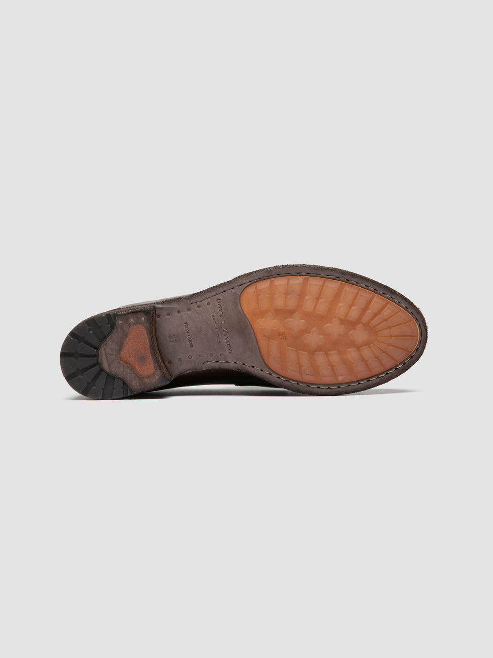 LEXIKON 140 - Dark Brown Leather Penny Loafers - Image 5