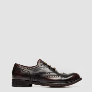 LEXIKON 155 - Black Leather Oxford Shoes