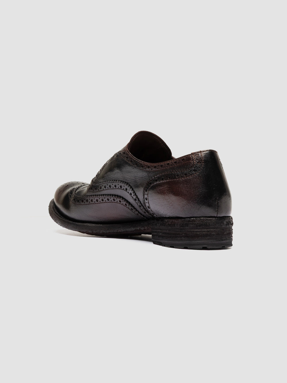 LEXIKON 155 - Black Leather Oxford Shoes - Image 4