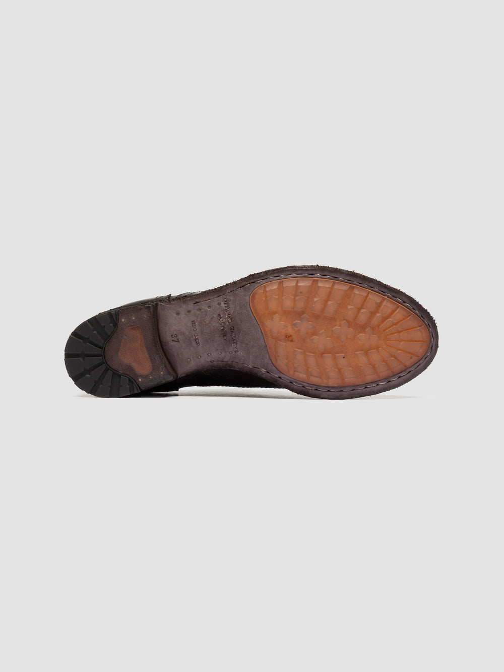 LEXIKON 155 - Black Leather Oxford Shoes - Image 5